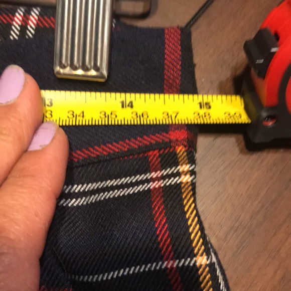 Urban Renewal Plaid Pants retro bought at urban outfitters M - Picture 8 of 10